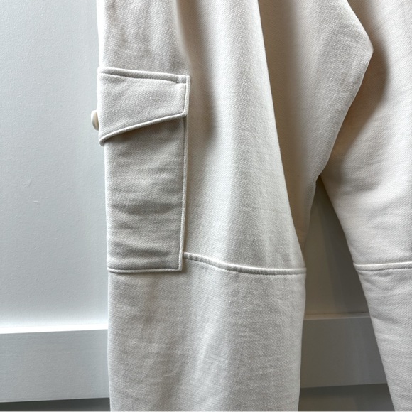 VRST Men’s Commuter Cargo Performance Joggers Pants Cream | Size Large - Picture 9 of 16